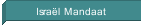Isra&euml;l Mandaat